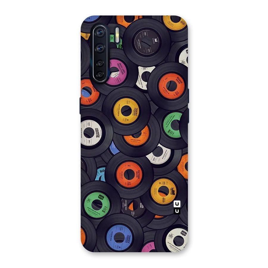 Colorful Disks Back Case for Oppo F15