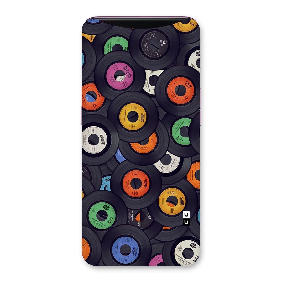 Colorful Disks Back Case for Oppo Find X