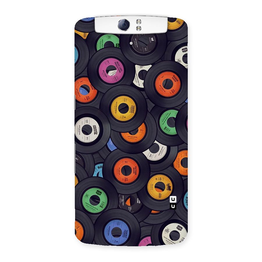 Colorful Disks Back Case for Oppo N1