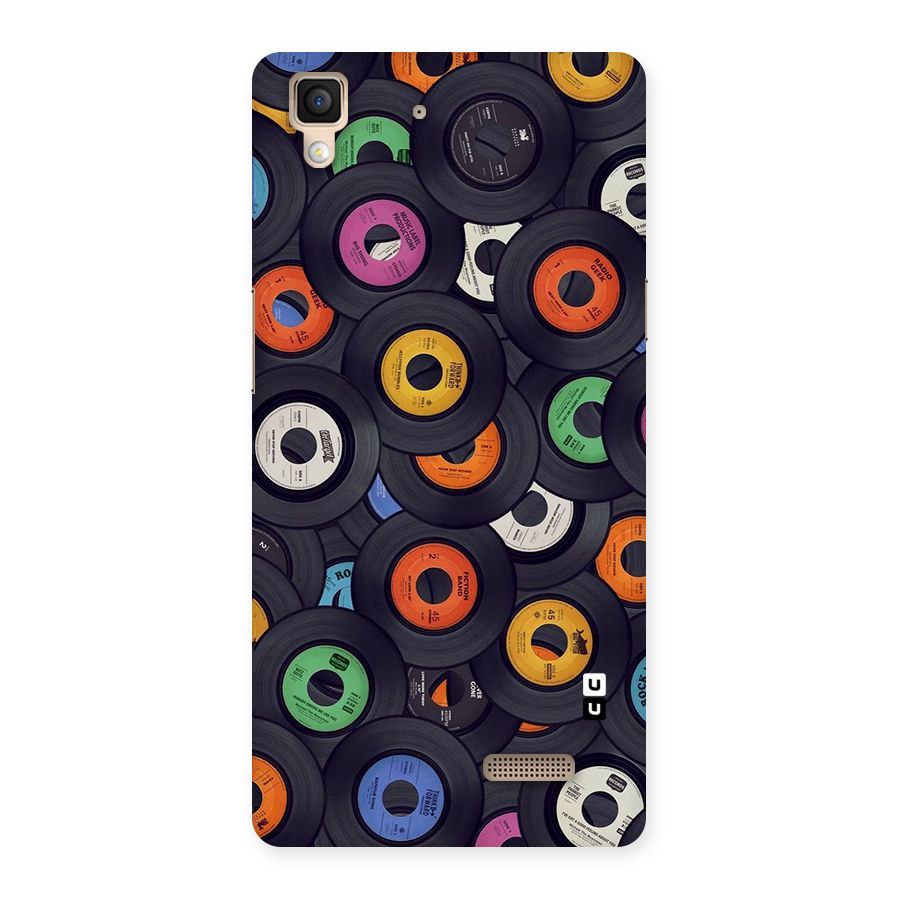 Colorful Disks Back Case for Oppo R7