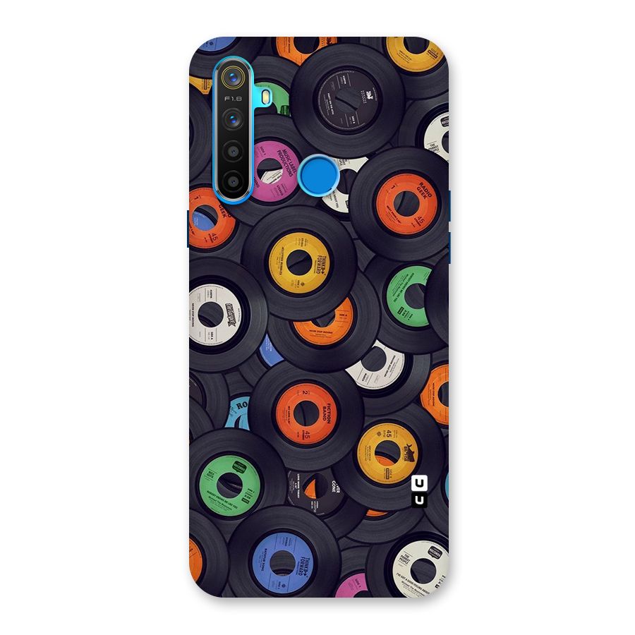Colorful Disks Back Case for Realme 5