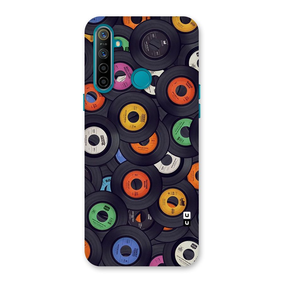 Colorful Disks Back Case for Realme 5i
