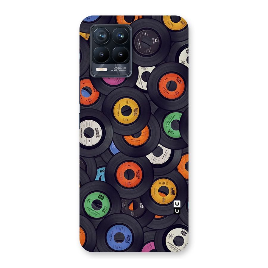 Colorful Disks Back Case for Realme 8 Pro