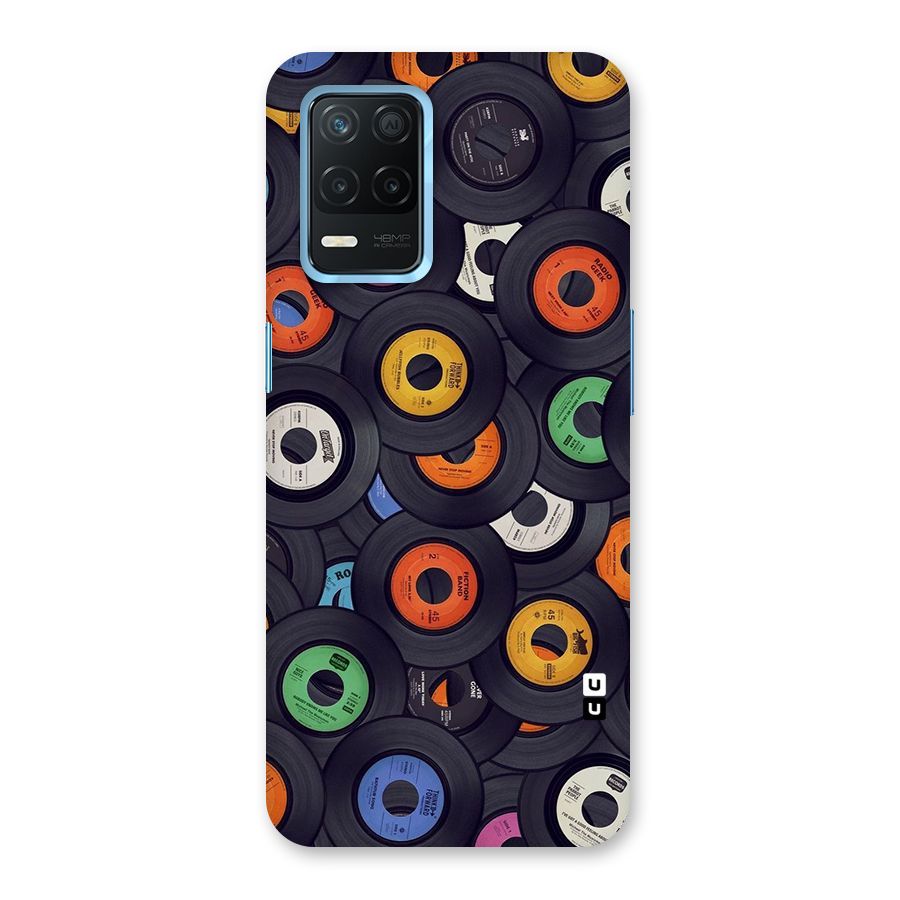 Colorful Disks Back Case for Realme 8s 5G
