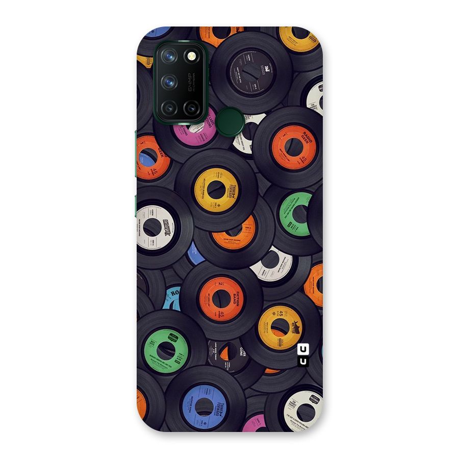 Colorful Disks Back Case for Realme C17