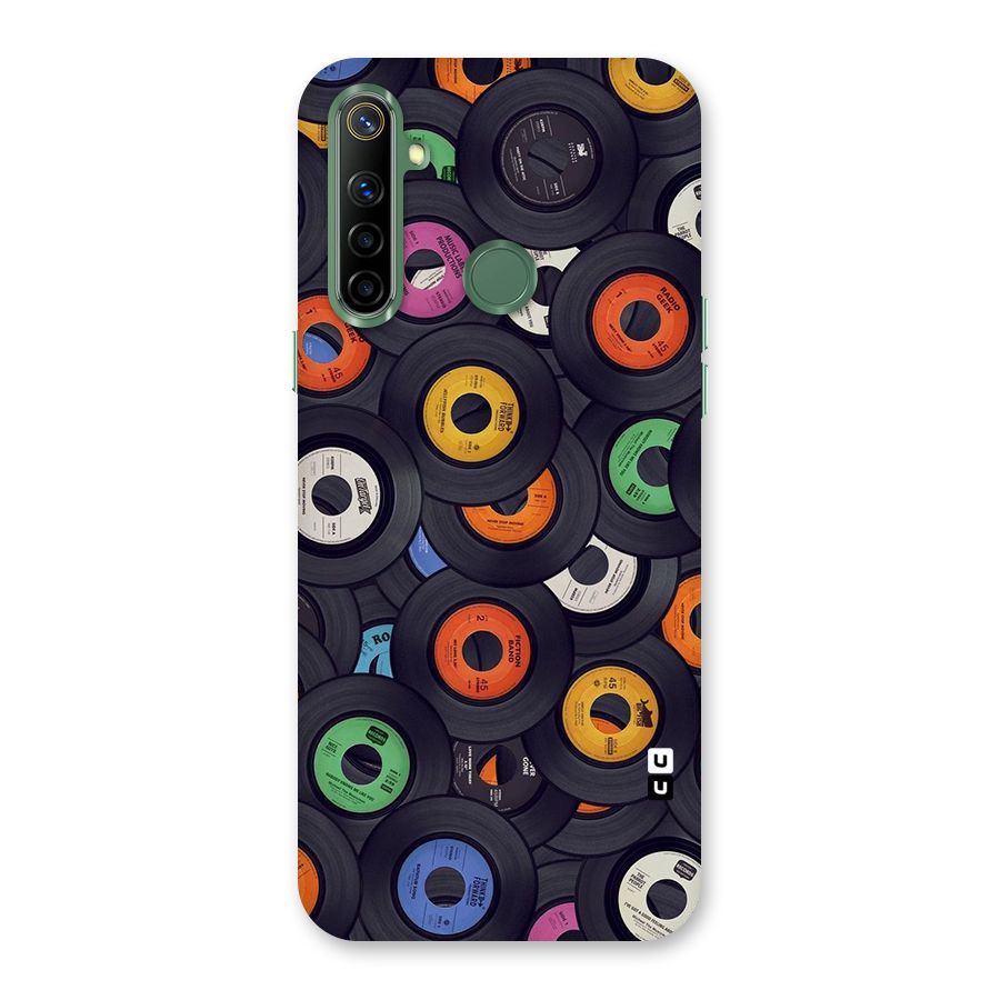 Colorful Disks Back Case for Realme Narzo 10