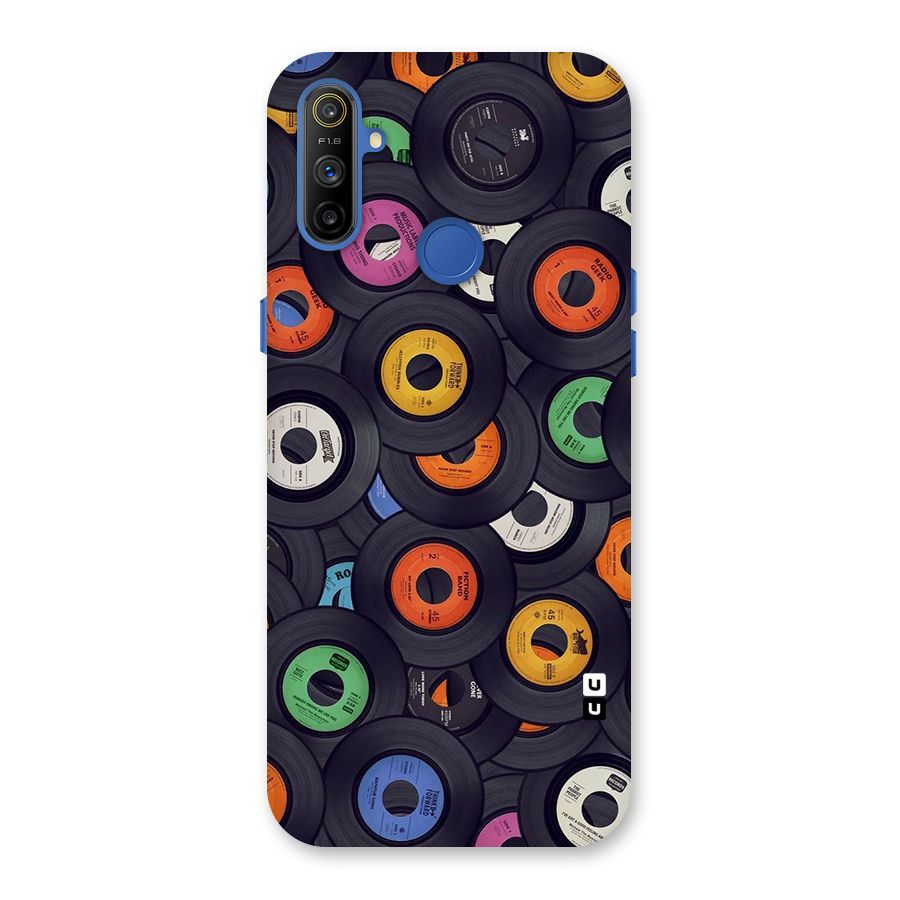 Colorful Disks Back Case for Realme Narzo 10A