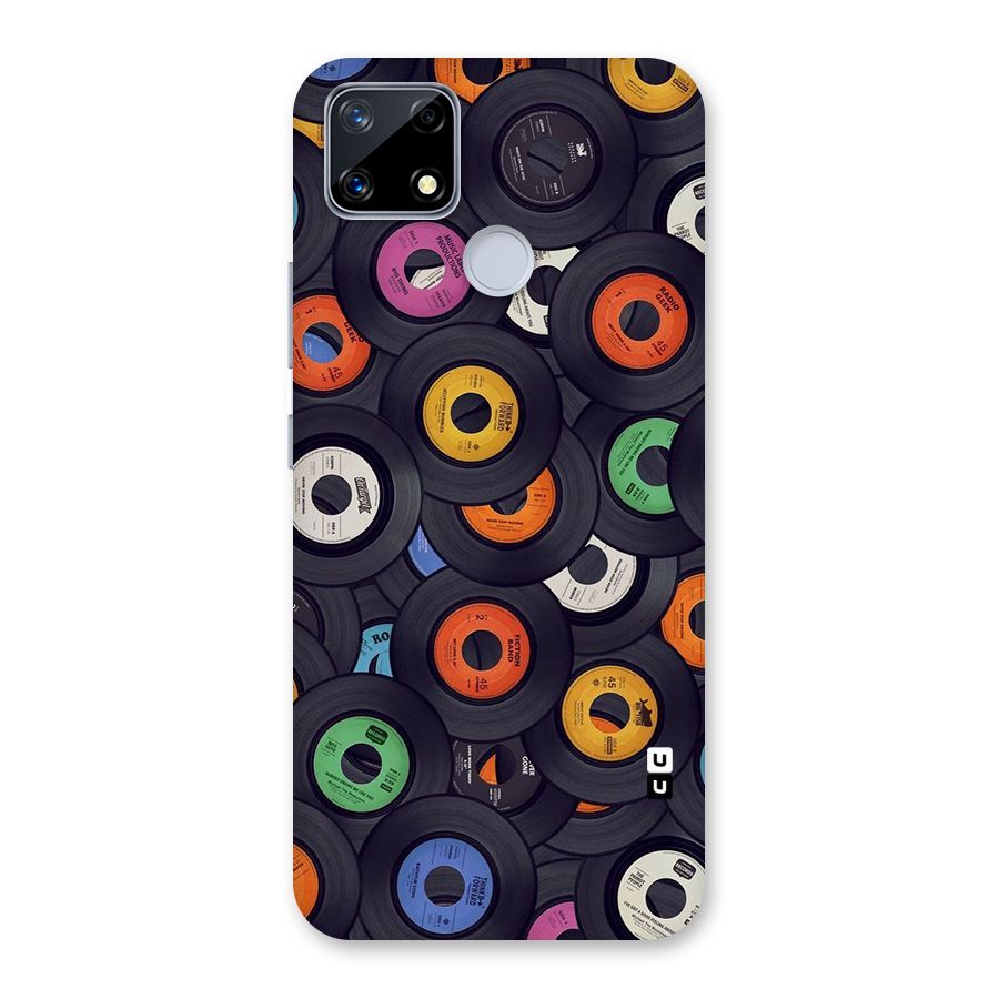 Colorful Disks Back Case for Realme Narzo 20