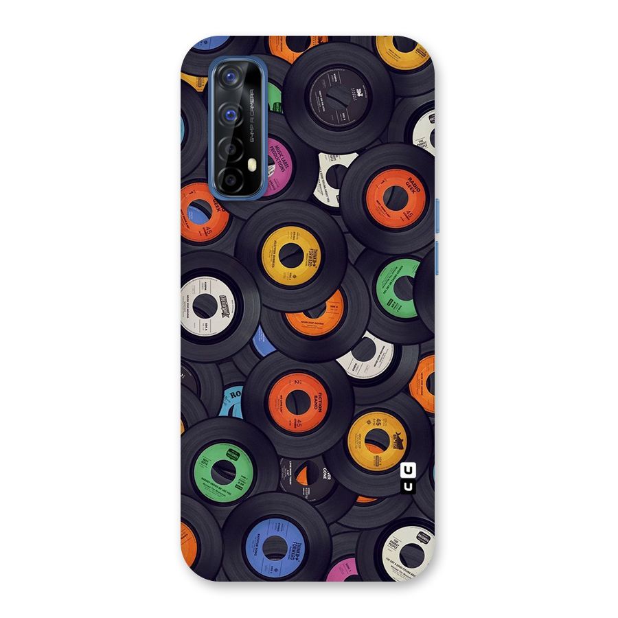 Colorful Disks Back Case for Realme Narzo 20 Pro