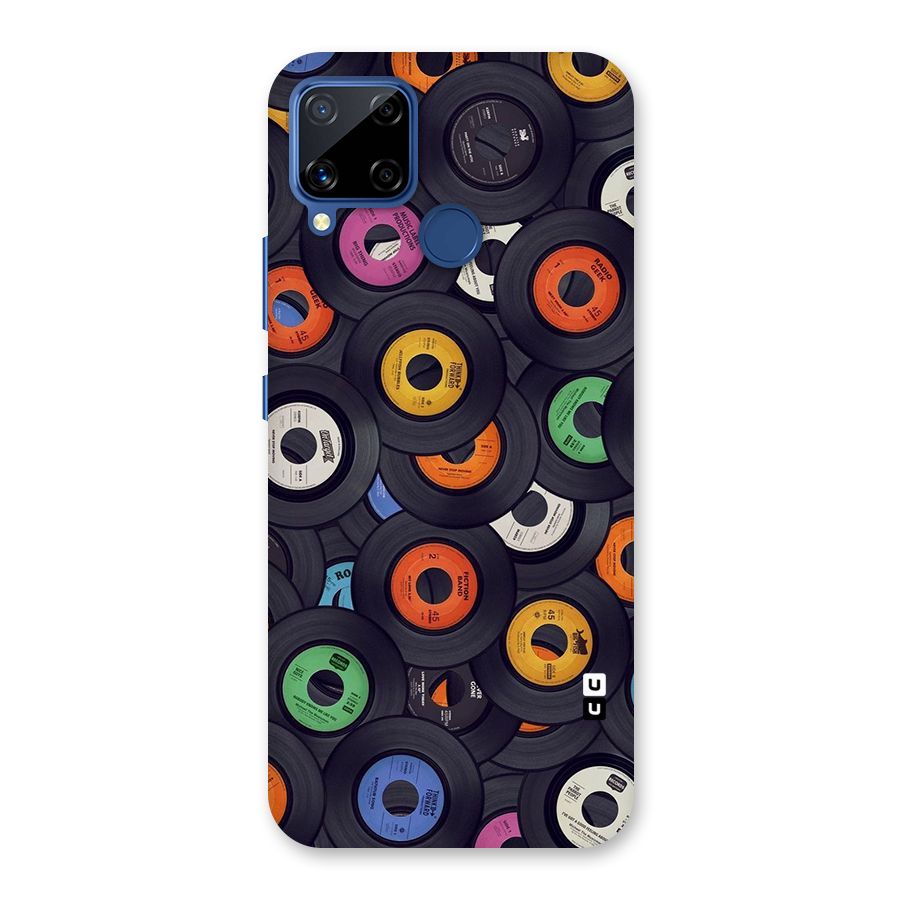 Colorful Disks Back Case for Realme Narzo 30A