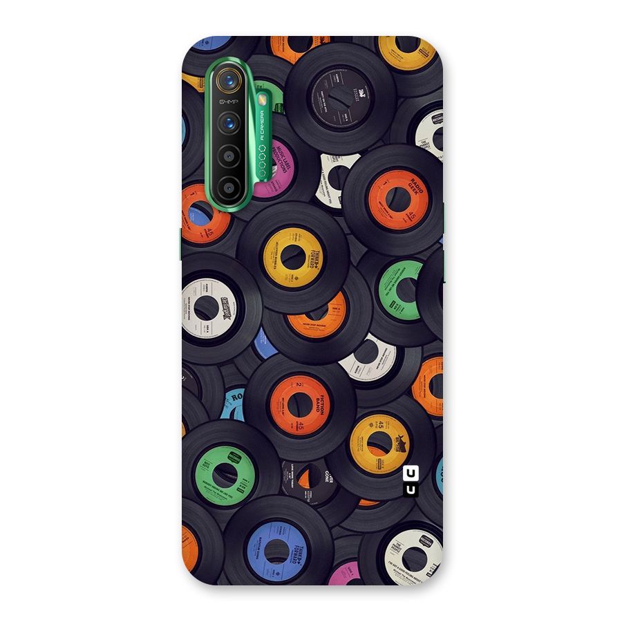 Colorful Disks Back Case for Realme X2