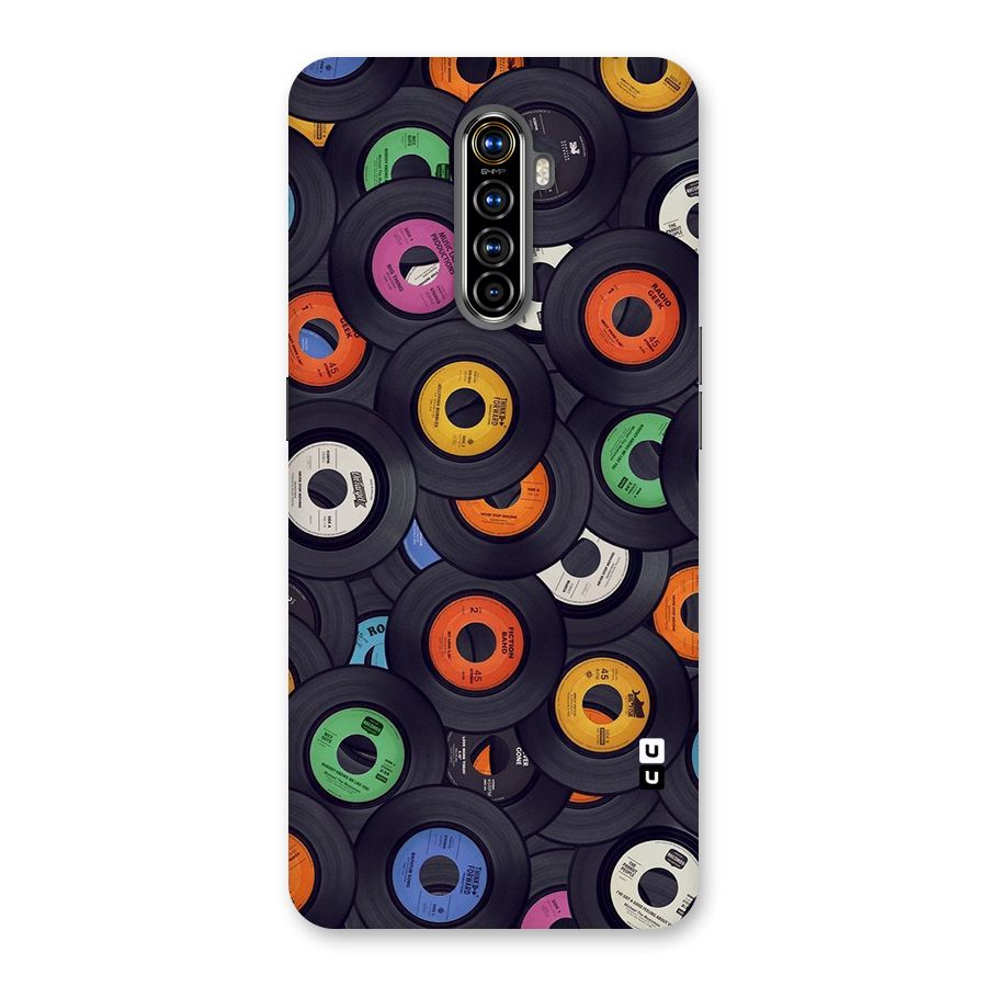 Colorful Disks Back Case for Realme X2 Pro