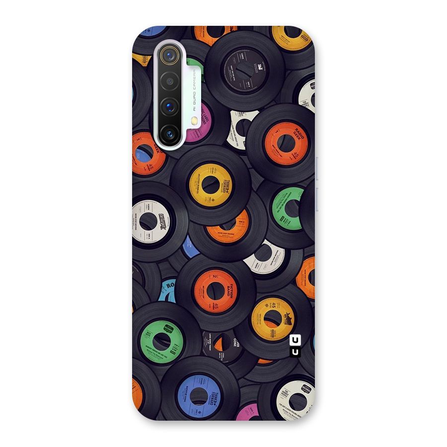 Colorful Disks Back Case for Realme X3