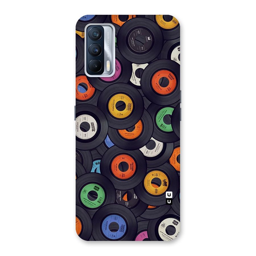 Colorful Disks Back Case for Realme X7