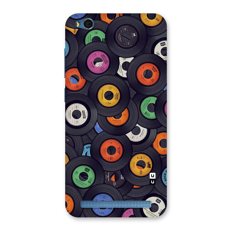 Colorful Disks Back Case for Redmi 5A