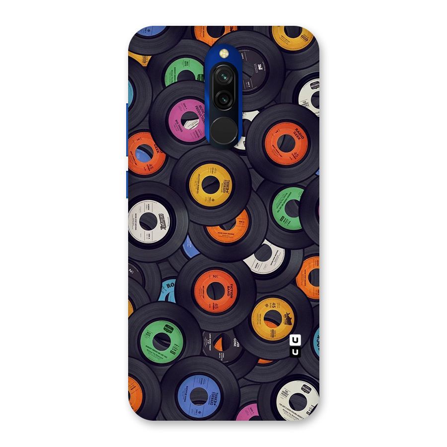 Colorful Disks Back Case for Redmi 8