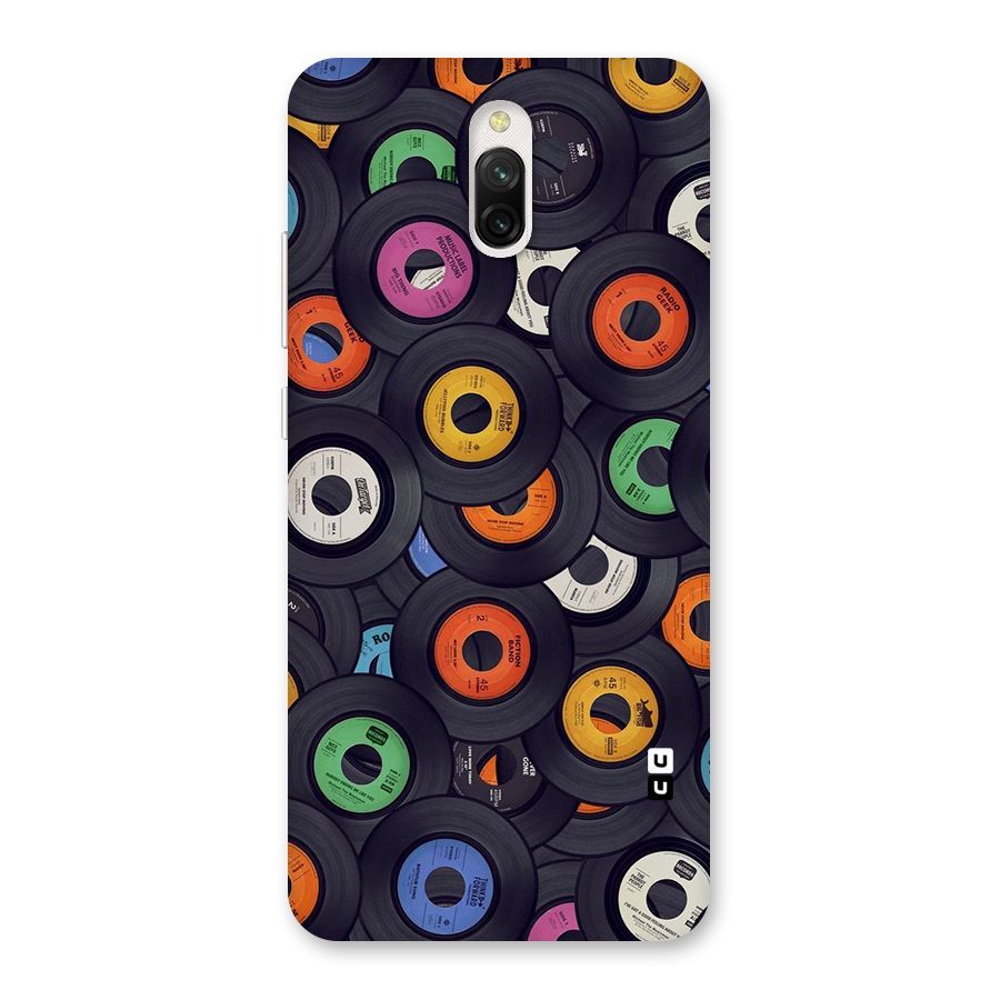 Colorful Disks Back Case for Redmi 8A Dual