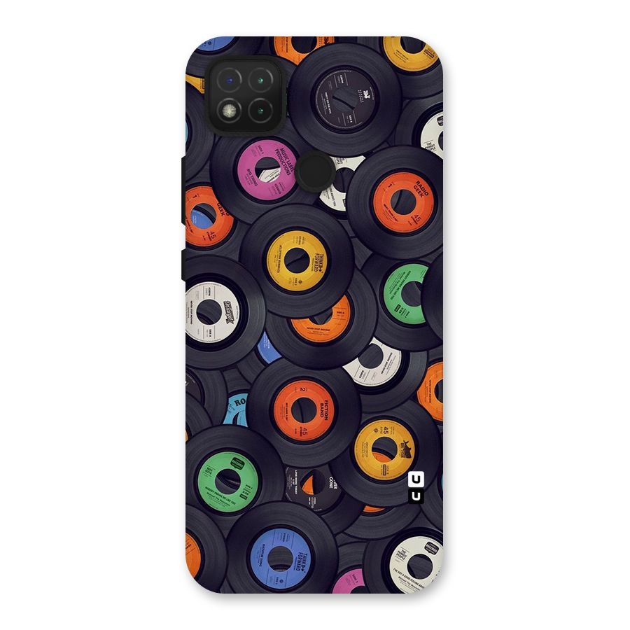 Colorful Disks Back Case for Redmi 9C