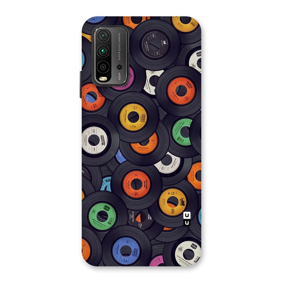 Colorful Disks Back Case for Redmi 9 Power