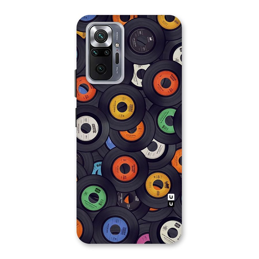 Colorful Disks Back Case for Redmi Note 10 Pro Max