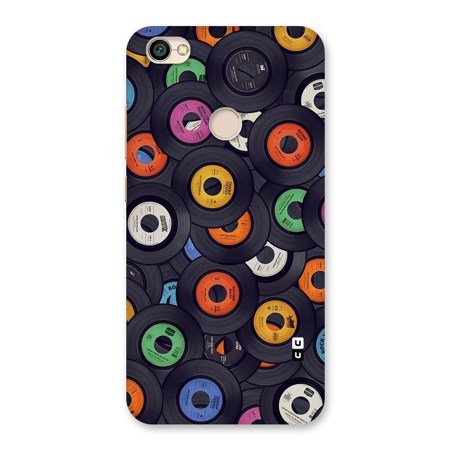 Colorful Disks Back Case for Redmi Y1 2017