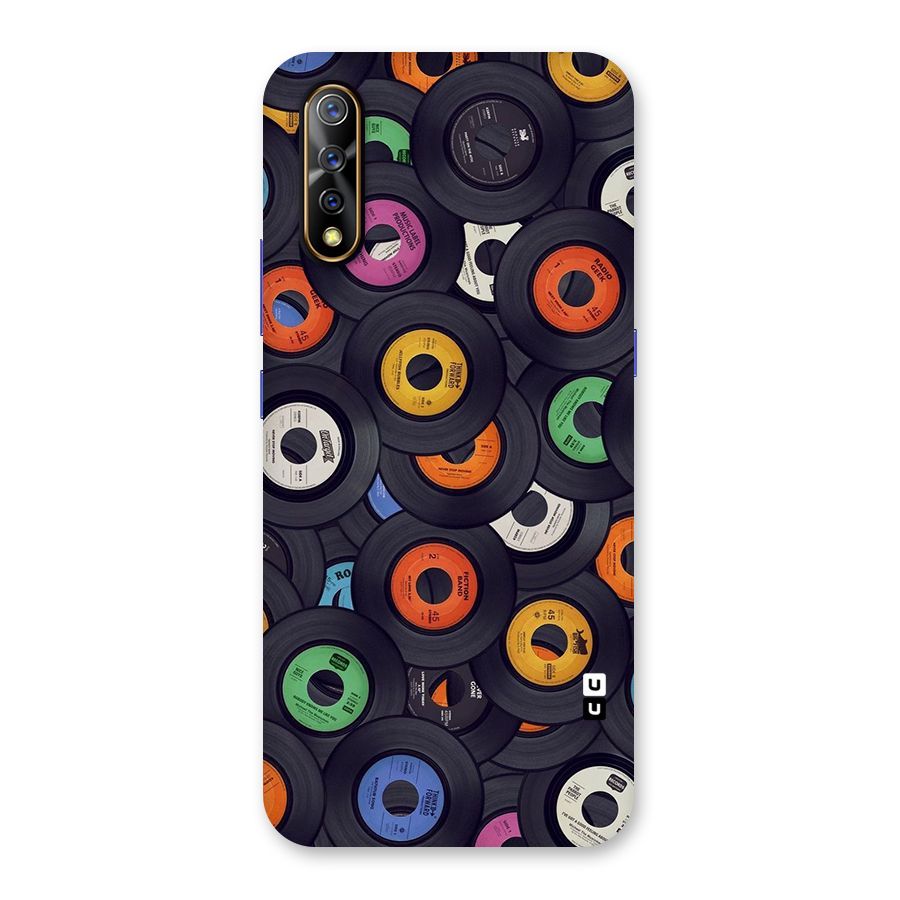 Colorful Disks Back Case for Vivo S1