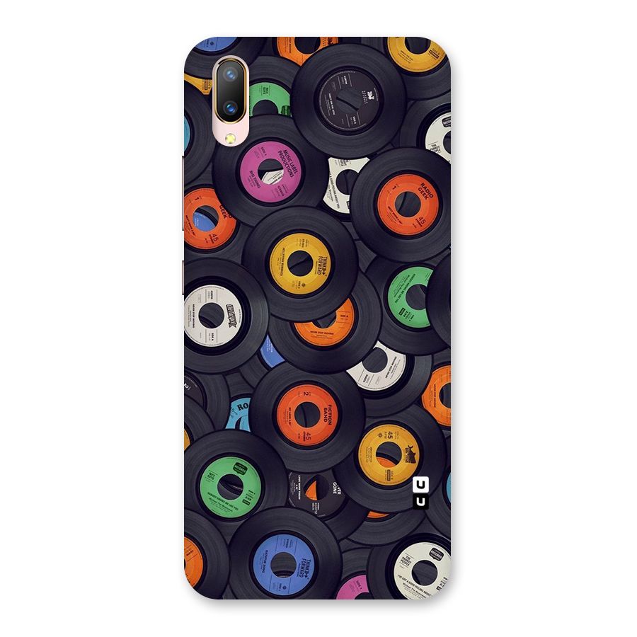 Colorful Disks Back Case for Vivo V11 Pro
