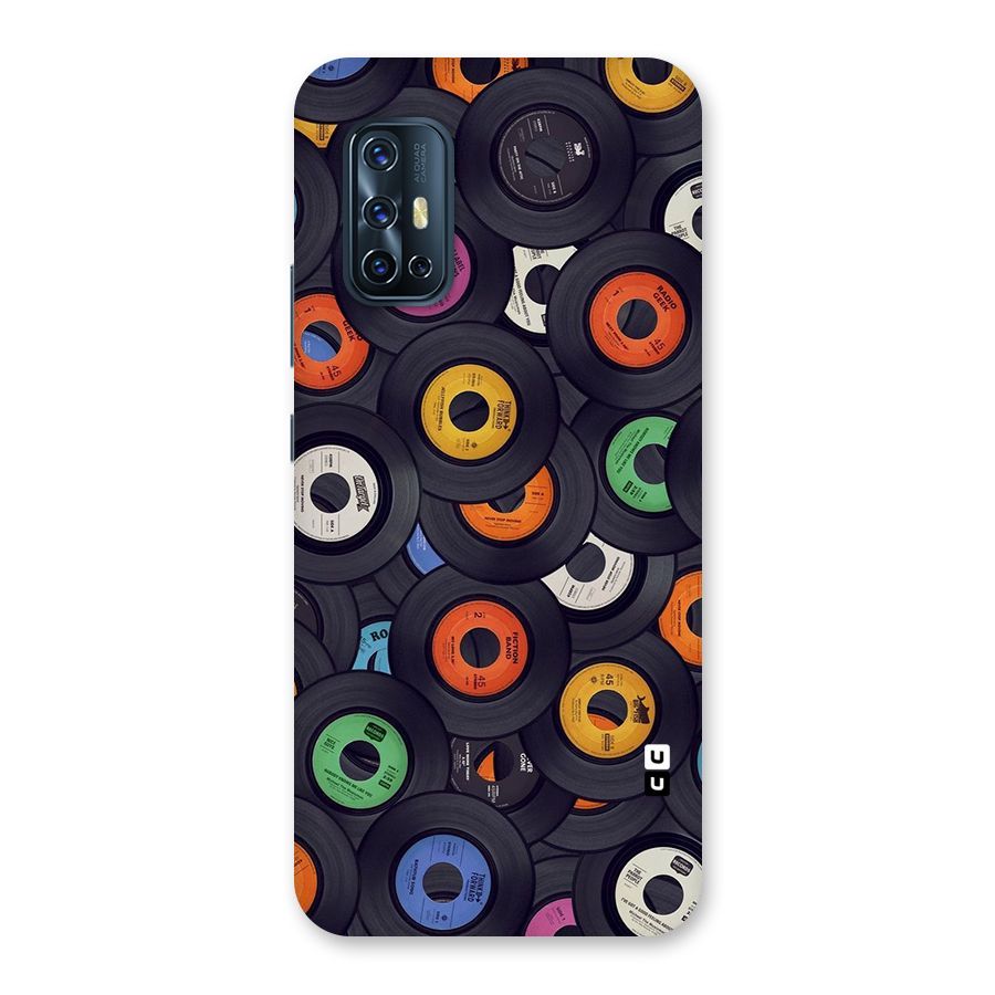 Colorful Disks Back Case for Vivo V17