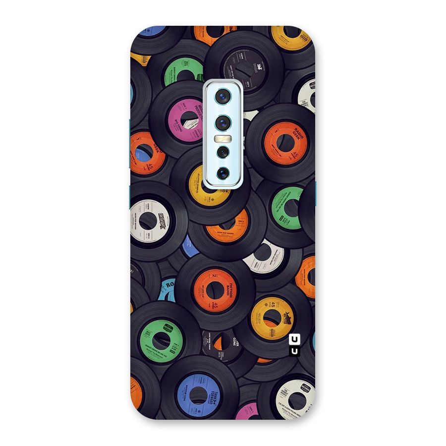 Colorful Disks Back Case for Vivo V17 Pro