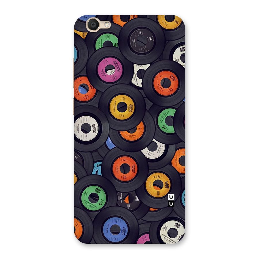 Colorful Disks Back Case for Vivo V5