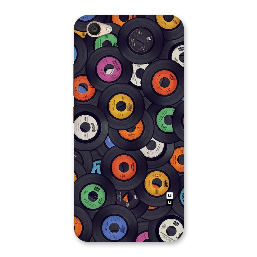 Colorful Disks Back Case for Vivo V5 Plus