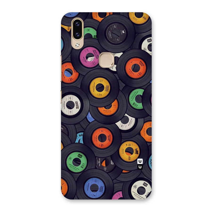 Colorful Disks Back Case for Vivo V9 Youth