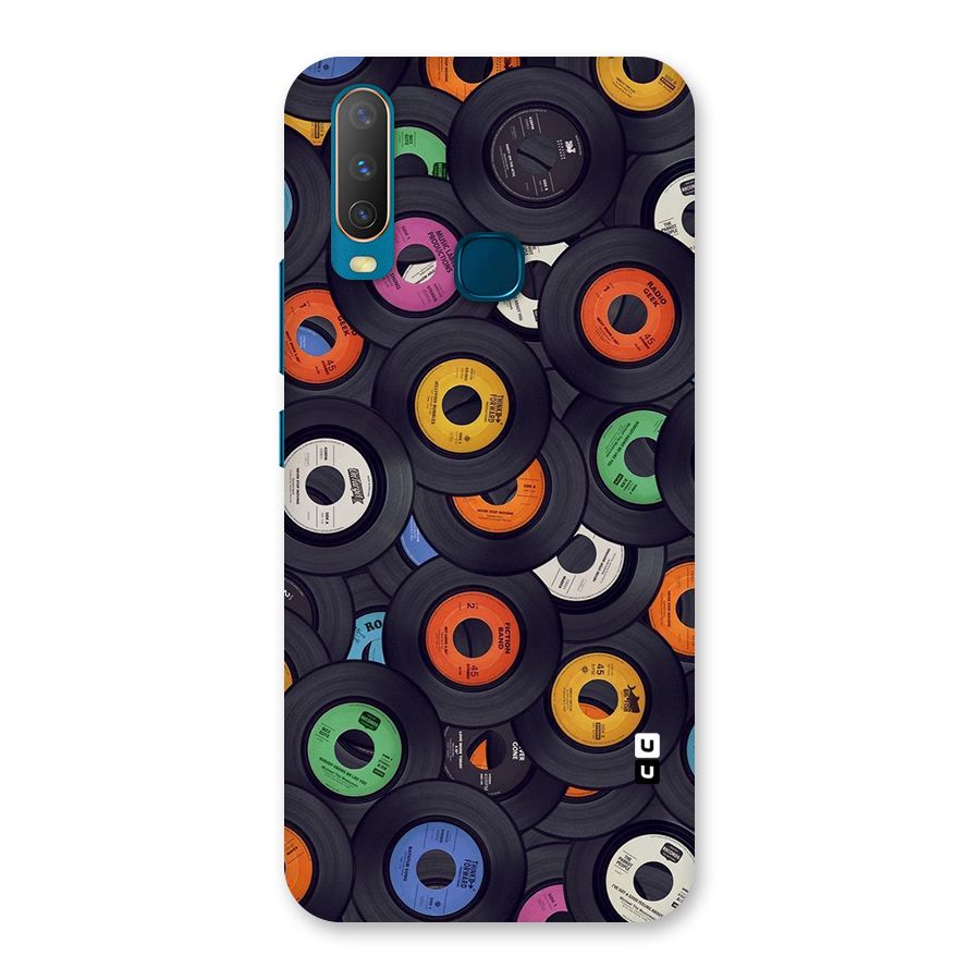 Colorful Disks Back Case for Vivo Y15