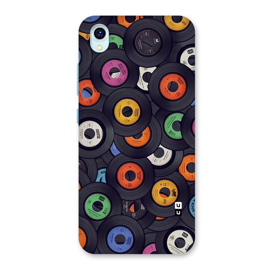 Colorful Disks Back Case for Vivo Y1s