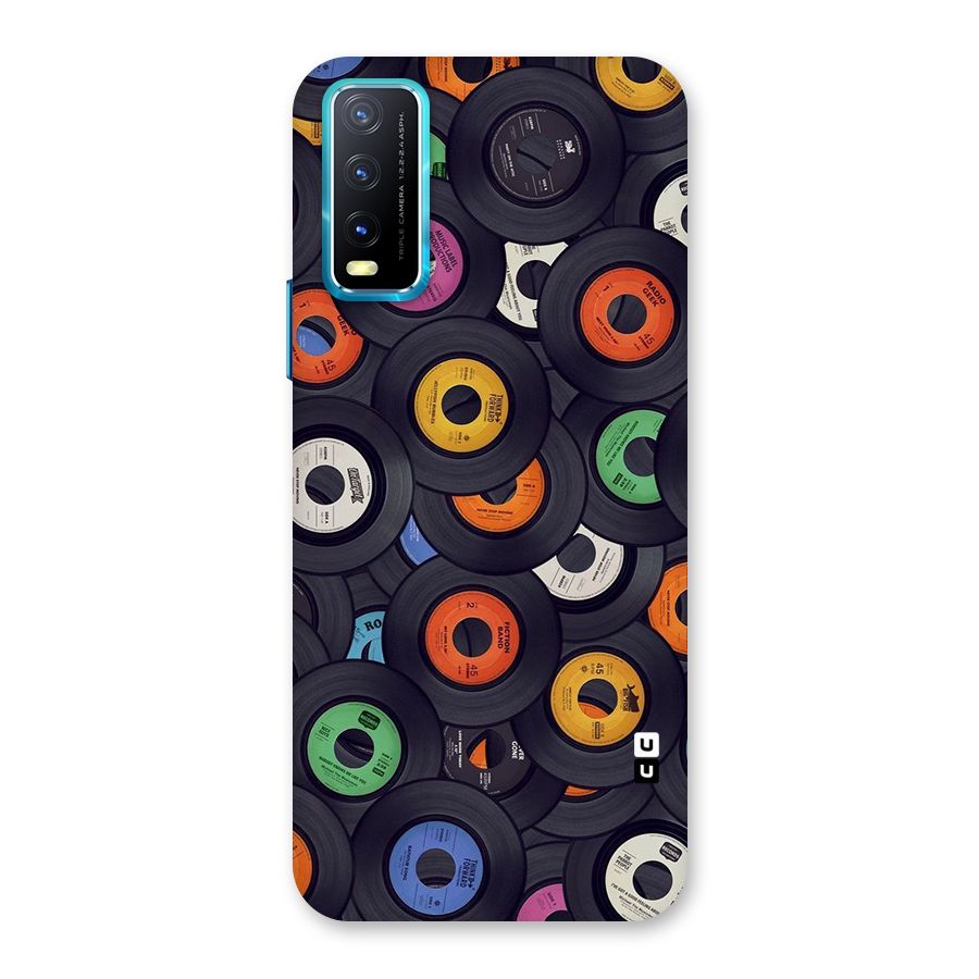 Colorful Disks Back Case for Vivo Y20