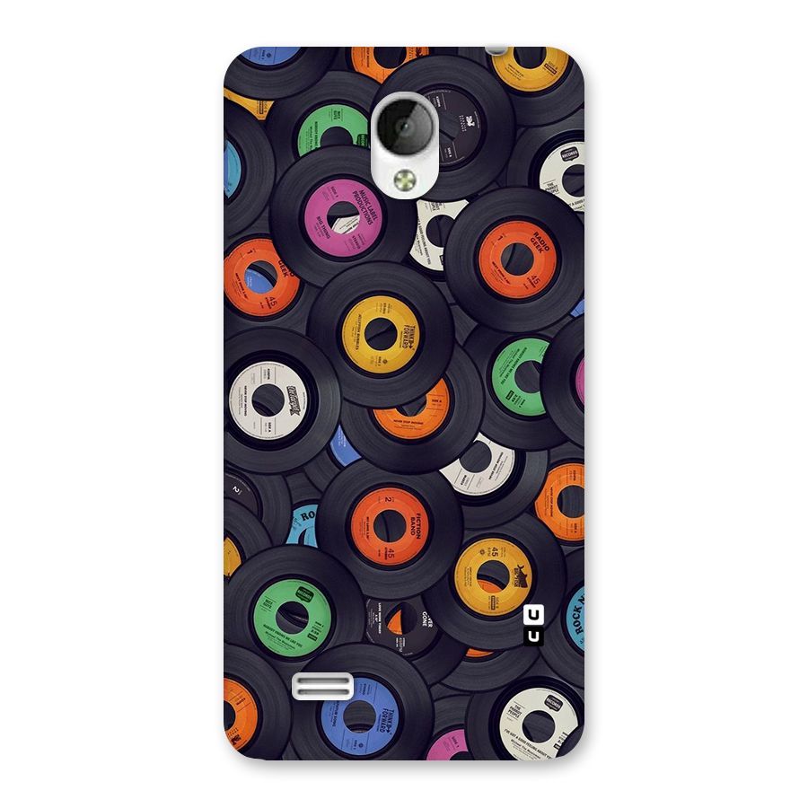 Colorful Disks Back Case for Vivo Y21
