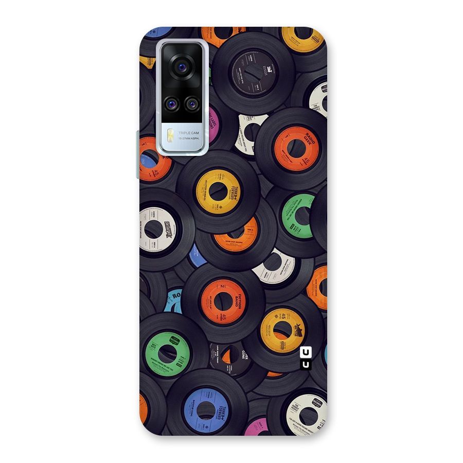 Colorful Disks Back Case for Vivo Y31