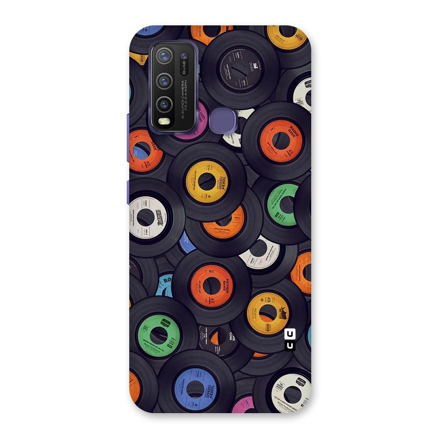 Colorful Disks Back Case for Vivo Y50