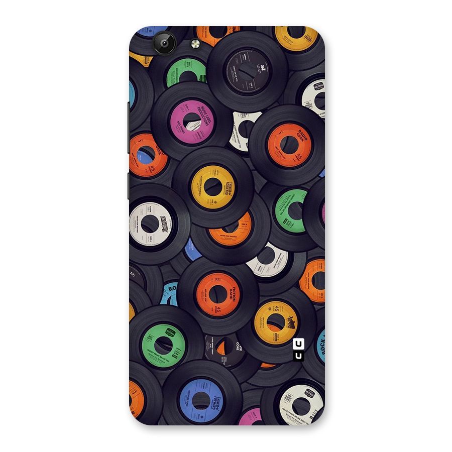 Colorful Disks Back Case for Vivo Y69