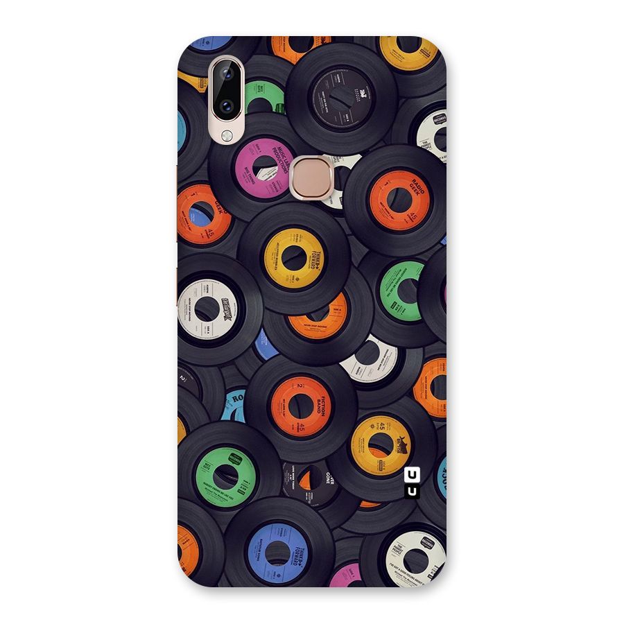 Colorful Disks Back Case for Vivo Y83 Pro