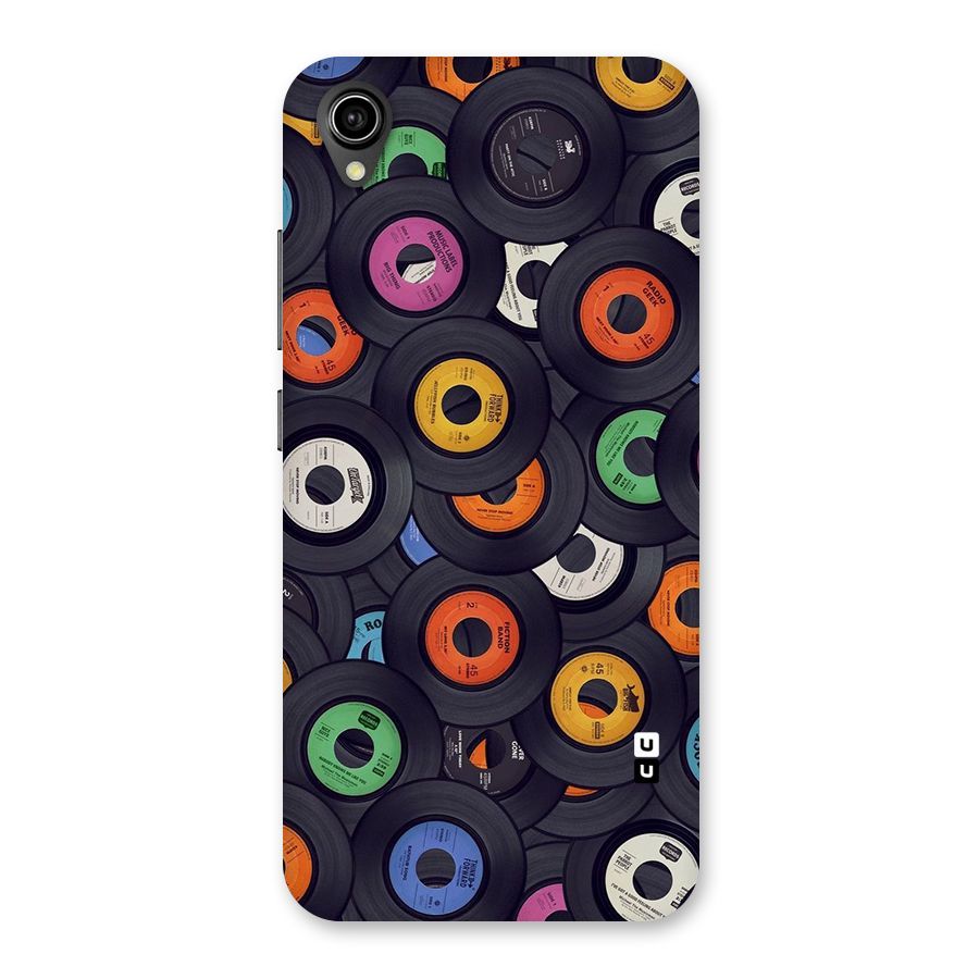 Colorful Disks Back Case for Vivo Y90