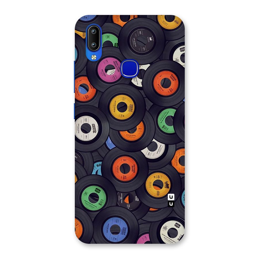 Colorful Disks Back Case for Vivo Y91