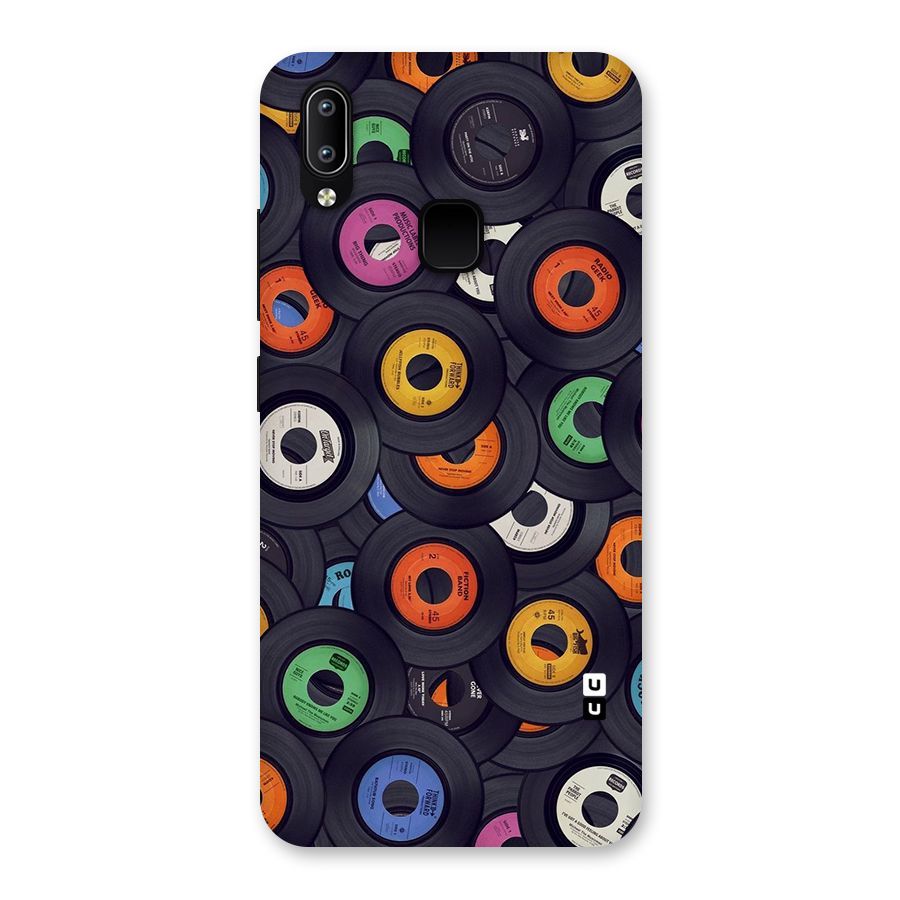 Colorful Disks Back Case for Vivo Y93