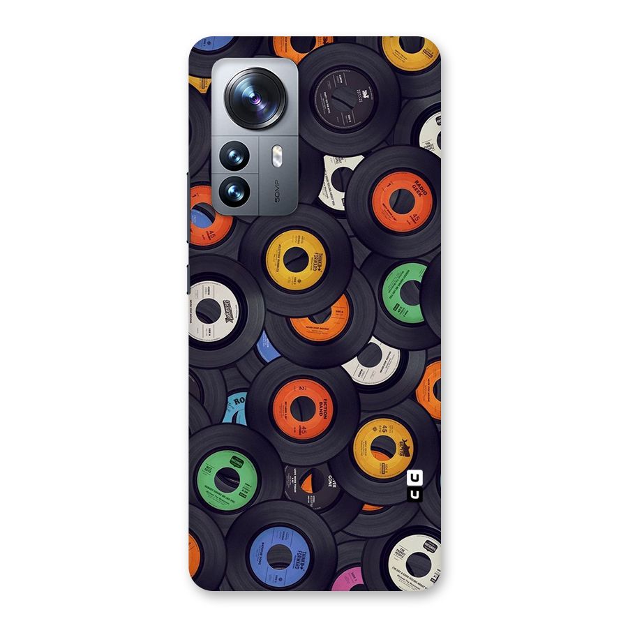 Colorful Disks Back Case for Xiaomi 12 Pro