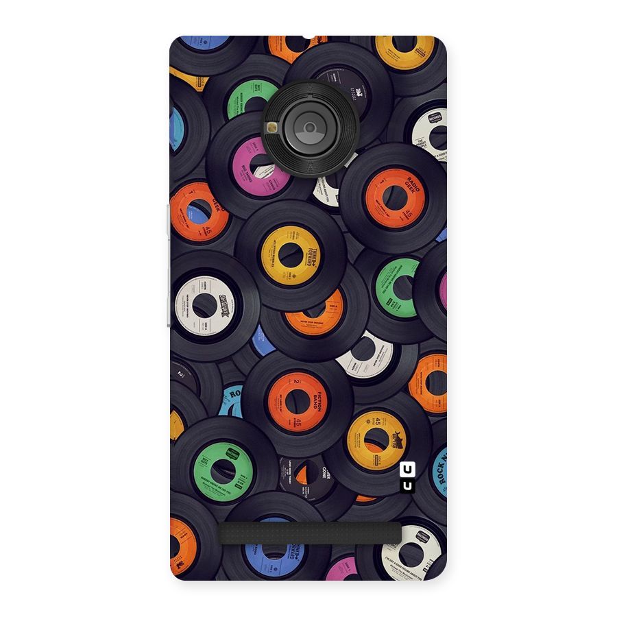 Colorful Disks Back Case for Yu Yuphoria