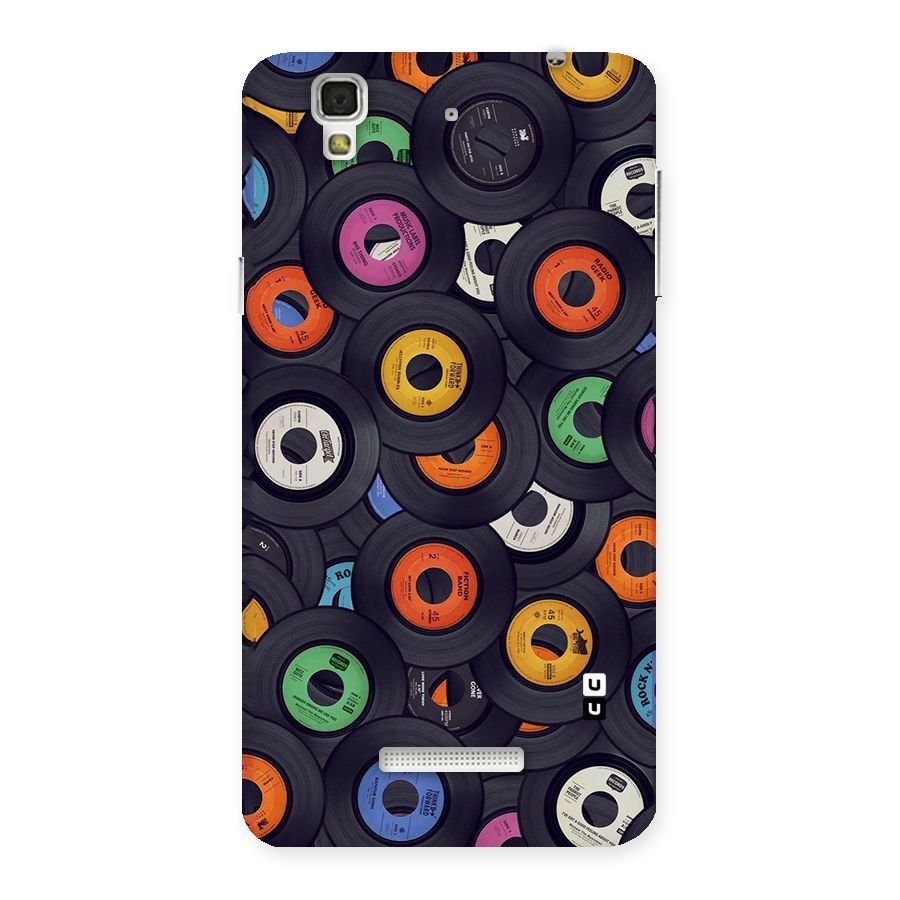 Colorful Disks Back Case for Yu Yureka