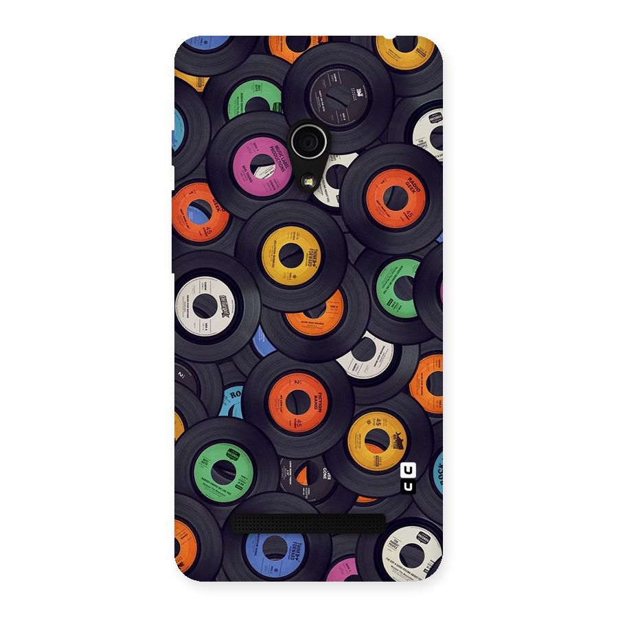 Colorful Disks Back Case for Zenfone 5