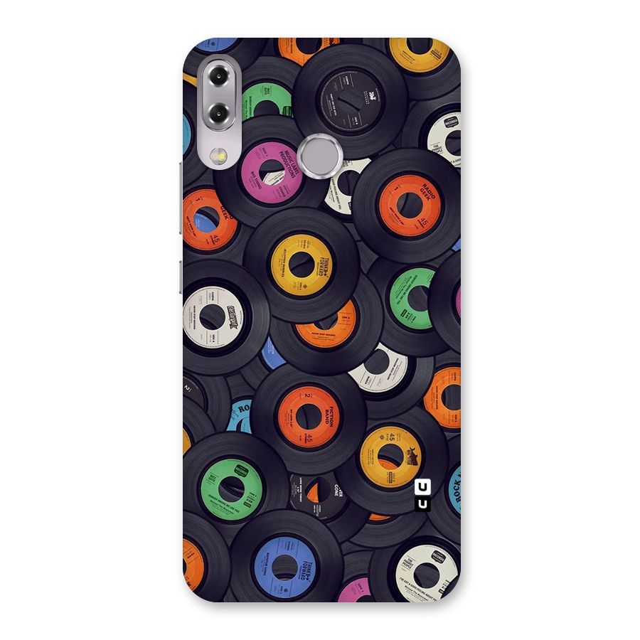 Colorful Disks Back Case for Zenfone 5Z
