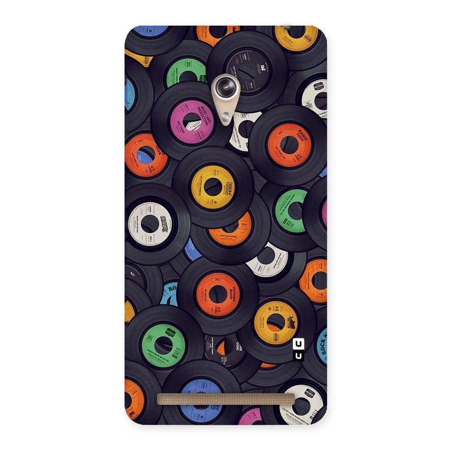 Colorful Disks Back Case for Zenfone 6