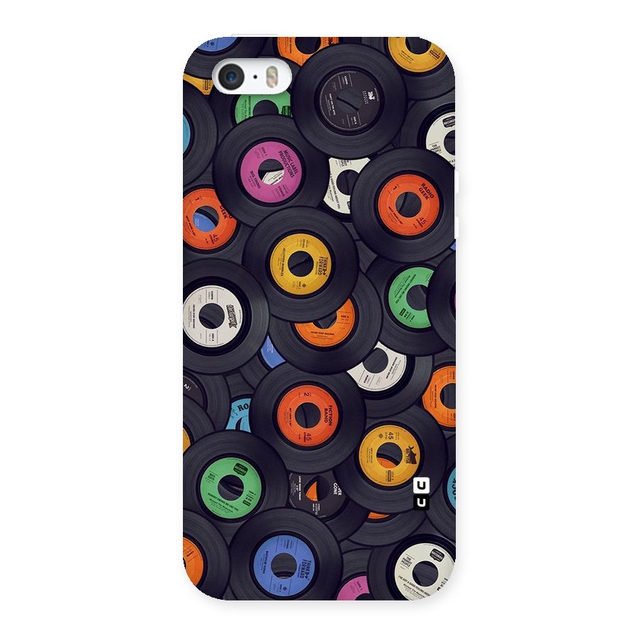 Colorful Disks Back Case for iPhone SE